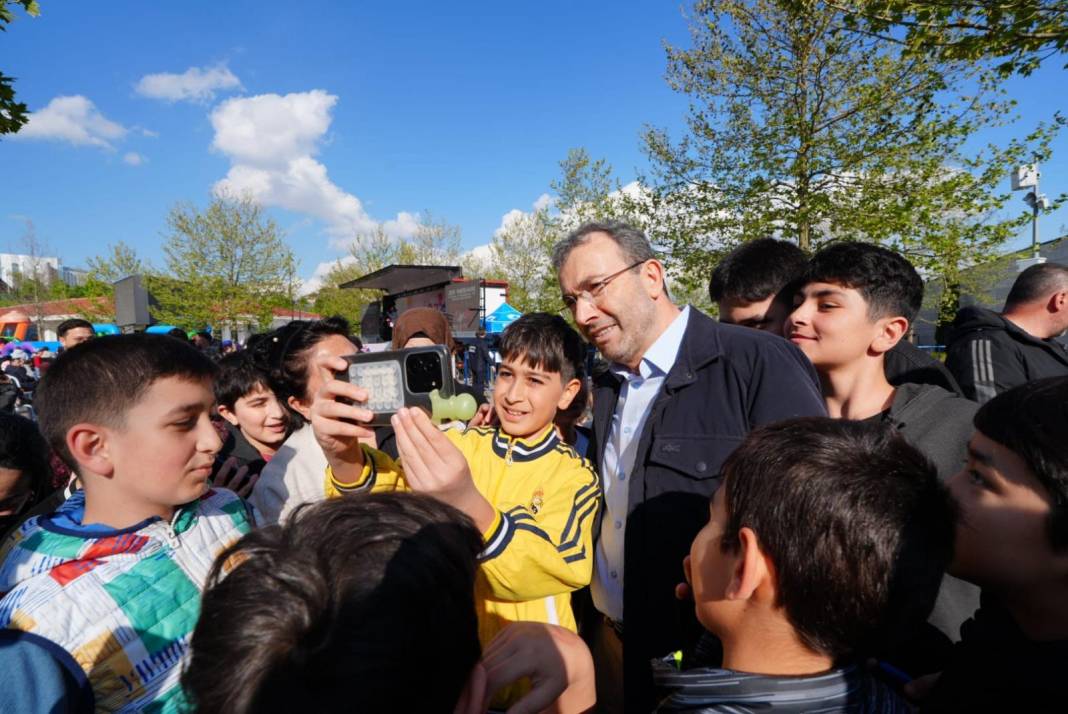 “23 Nisan Çocuk Şenliği” Başkan Ahmet Cin’in Katılımıyla Gerçekleşti 1